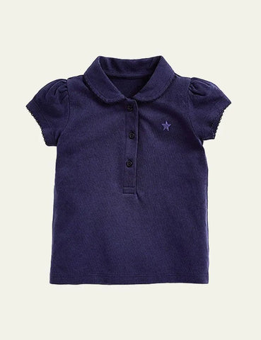 Star Embroidered T-shirt - Mini Taylor
