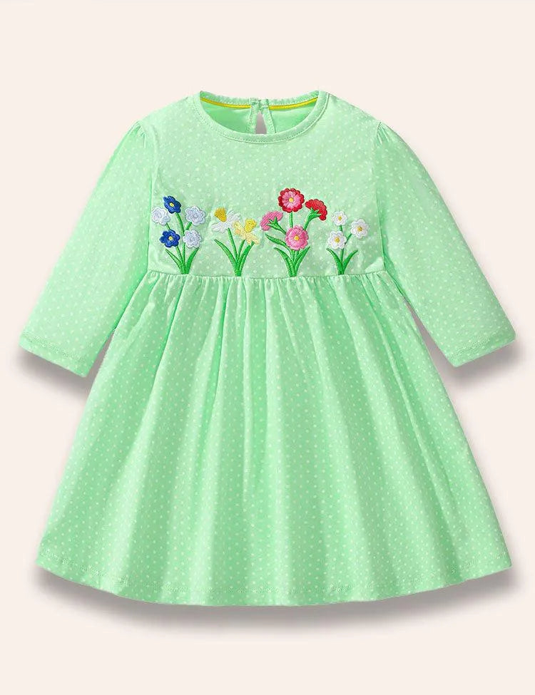 Idyllic Long Sleeve Dress - Mini berni