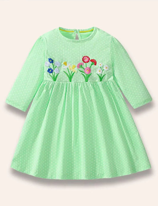 Idyllic Long Sleeve Dress - Mini berni