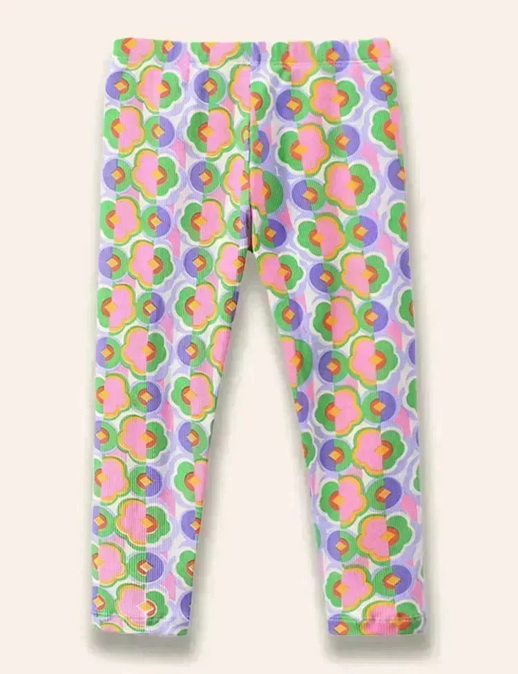 Flower Printed Leggings