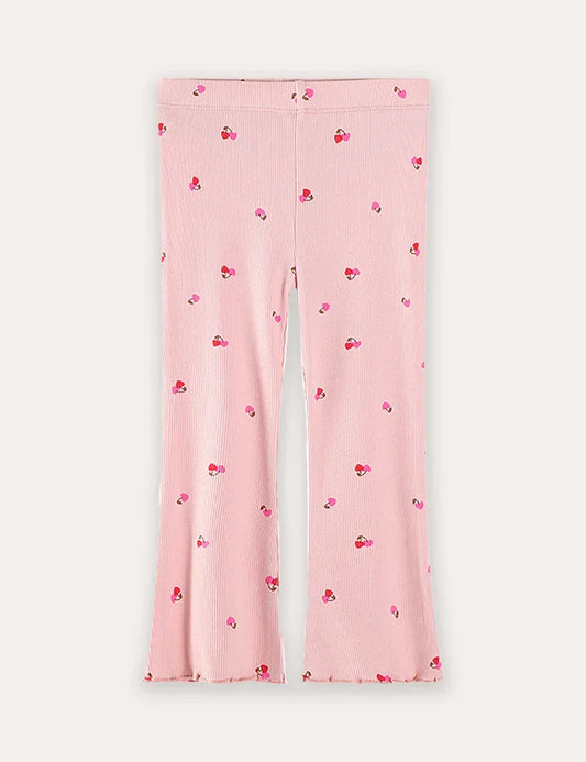 Heart Print Leggings