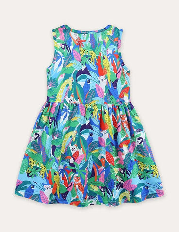 Animal Print Dress