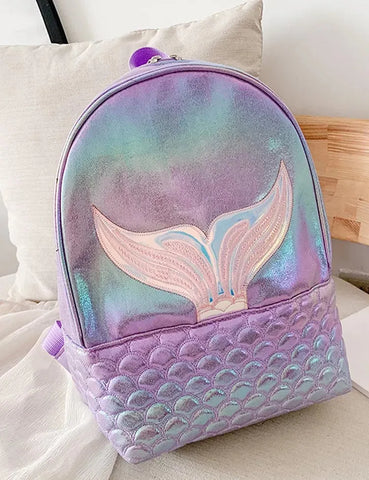 Zaino fantasia coda di sirena