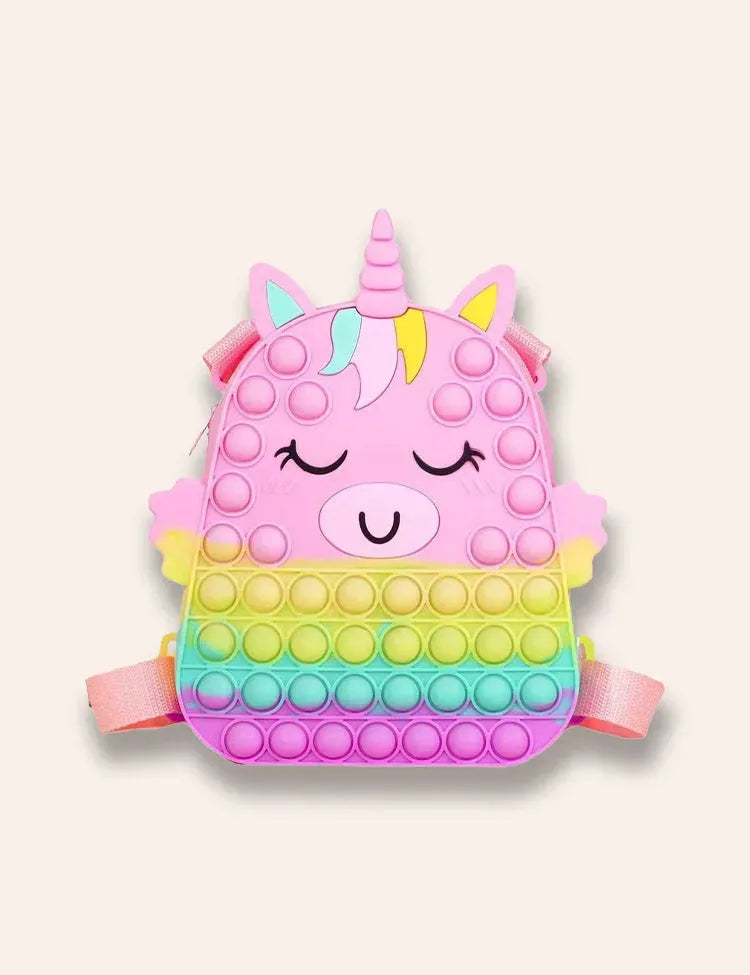 Unicorn Silicone Backpack
