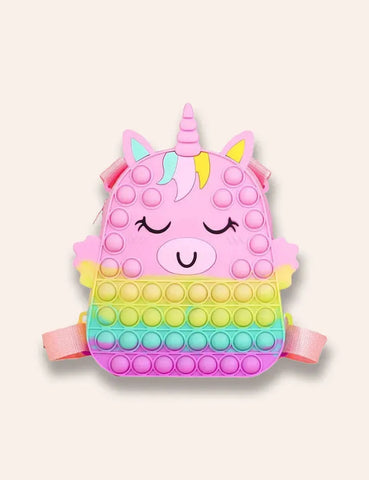 Unicorn Silicone Backpack