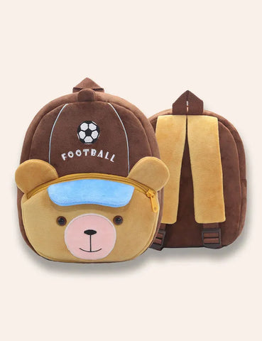 Sport Animal Fluffy Backpack