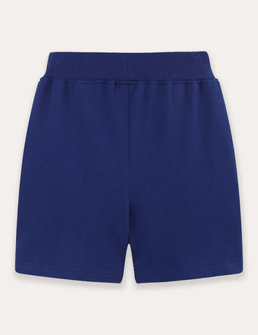 Excavator Printed Shorts