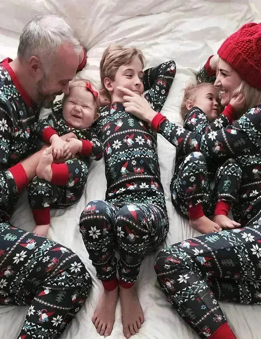 Kerst familie bijpassende pyjama