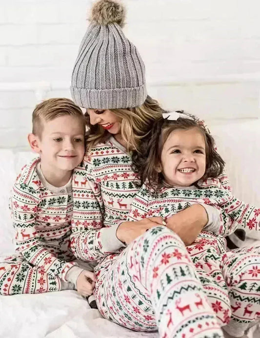 Kerst familie bijpassende pyjama