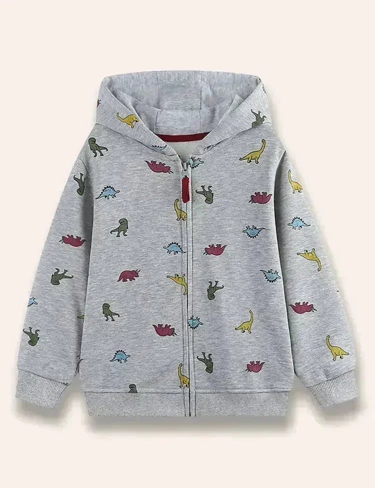Animal Printed Coat