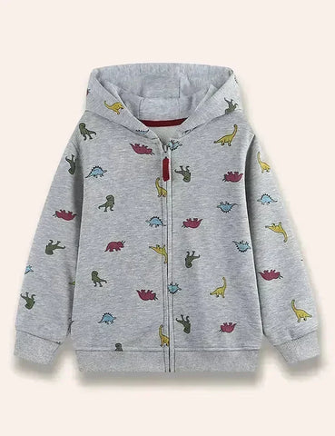Animal Printed Coat