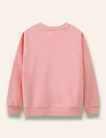 Unicorn Appliqué Sweatshirt