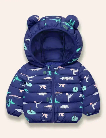 Cute Bear Ear Series Warm Coat