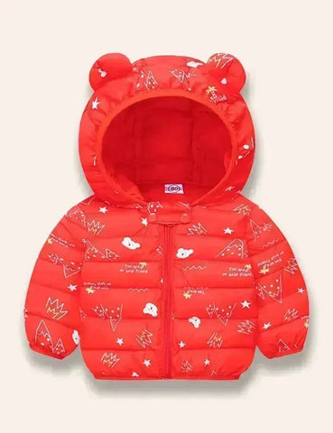 Cute Bear Ear Series Warm Coat