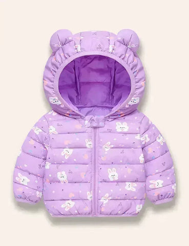 Cute Bear Ear Series Warm Coat