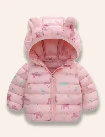 Solid Color Series Cotton Coat