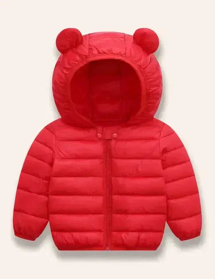 Solid Color Series Cotton Coat