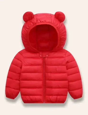 Solid Color Series Cotton Coat