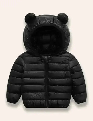 Solid Color Series Cotton Coat