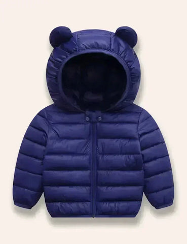 Solid Color Series Cotton Coat