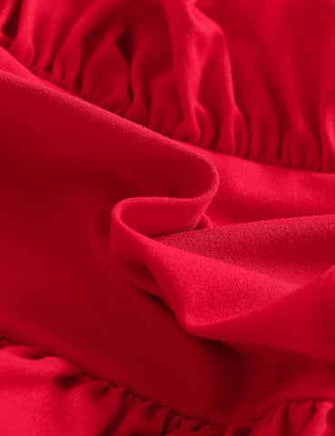 Valentine’s Day Love Tulle Knitted Dress