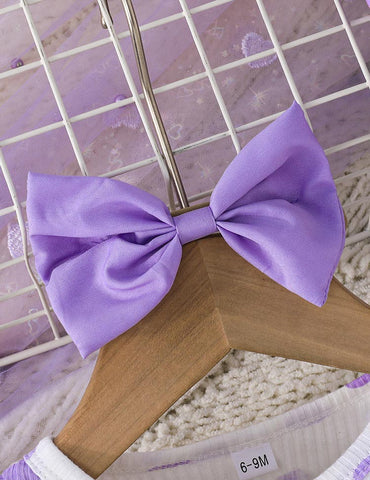 Valentine's Day Love Printing Splicing Tulle Dress