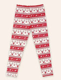 Christmas Print Leggings