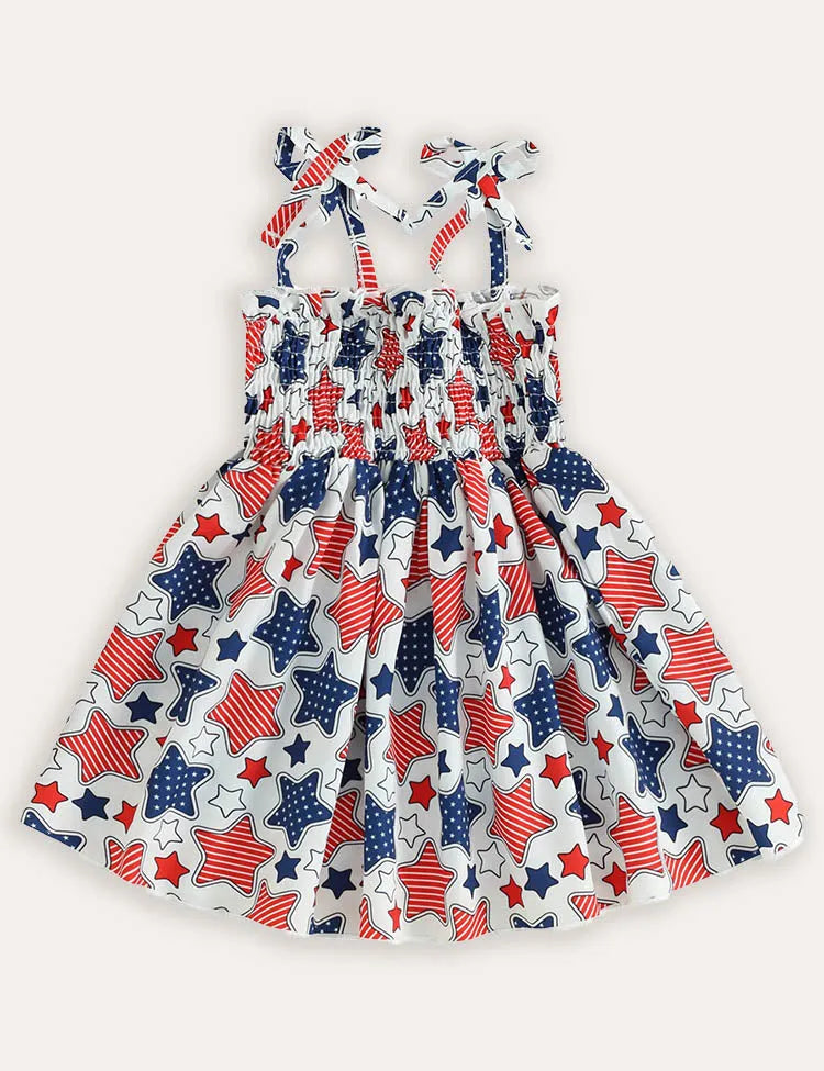 Trägerkleid mit Sternen für den Unabhängigkeitstag