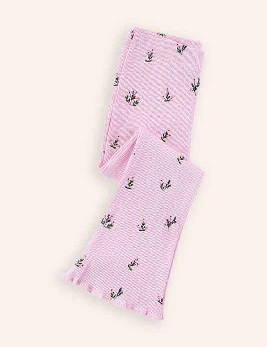 Floral Printed Leggings