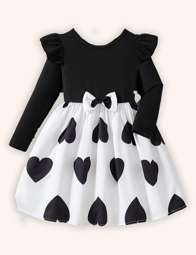 Valentine's Day Love Tulle Dress