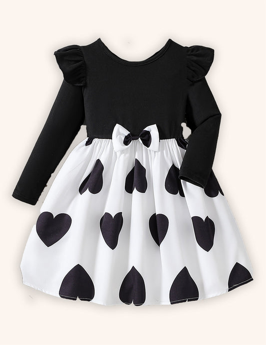 Vestido de tul Love de San Valentín