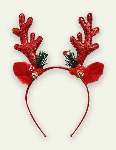 Christmas Reindeer Headband