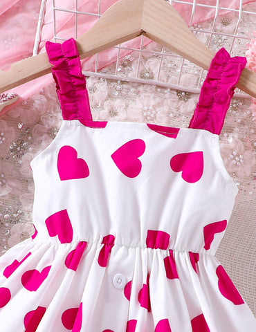 Valentine's Day Love Sundress
