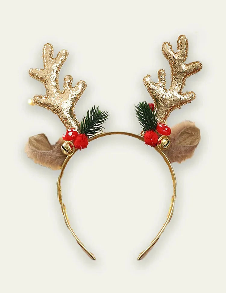 Christmas Reindeer Headband