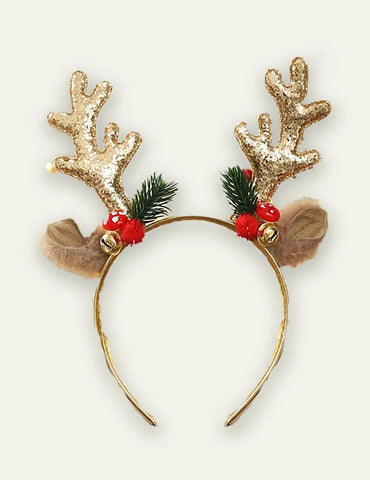 Christmas Reindeer Headband