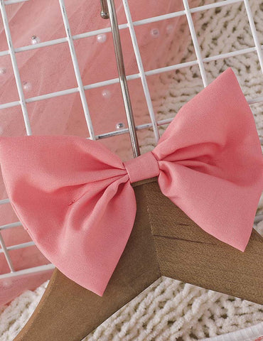 Valentine's Day Love Printing Splicing Tulle Dress