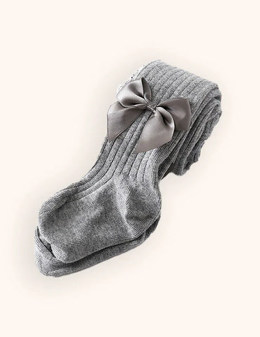 Bow Knitted Leggings