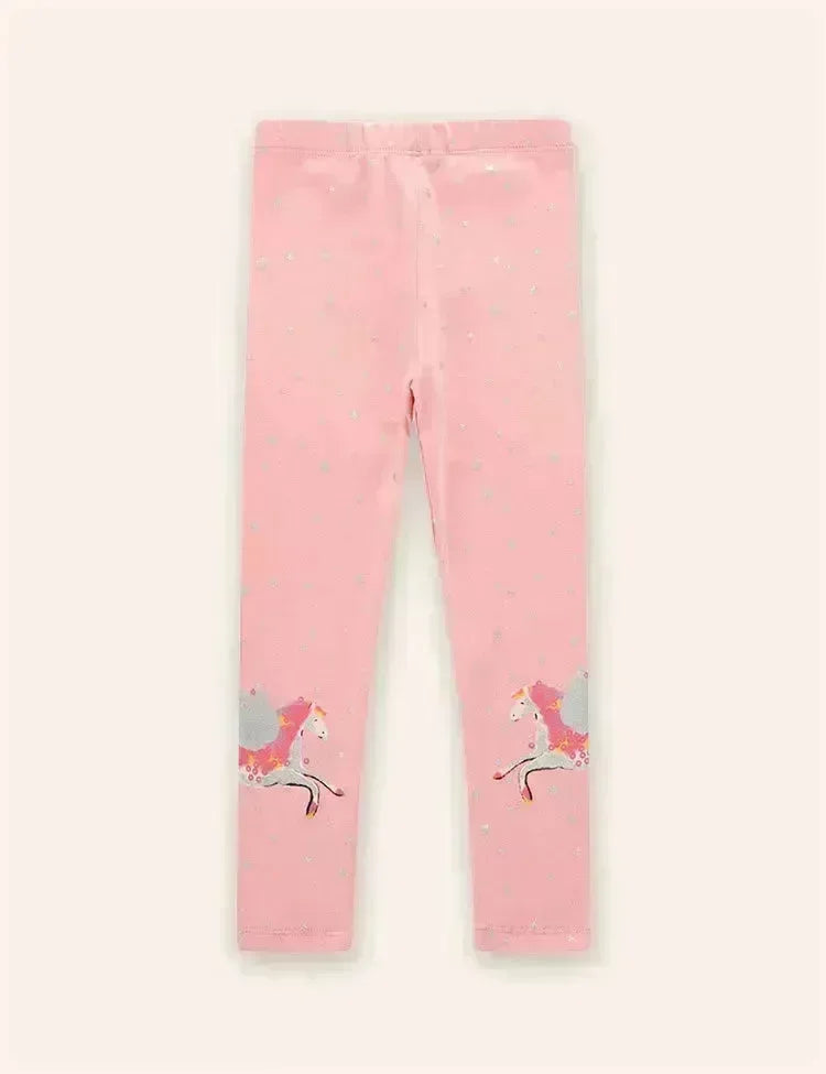 Cute Unicorn Print Leggings