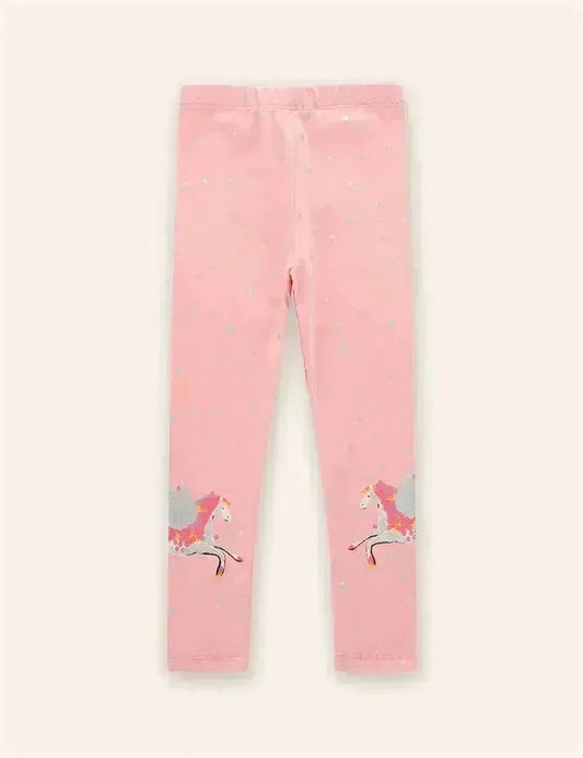 Cute Unicorn Print Leggings