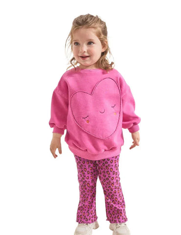 Big Heart Cute Sweatshirt