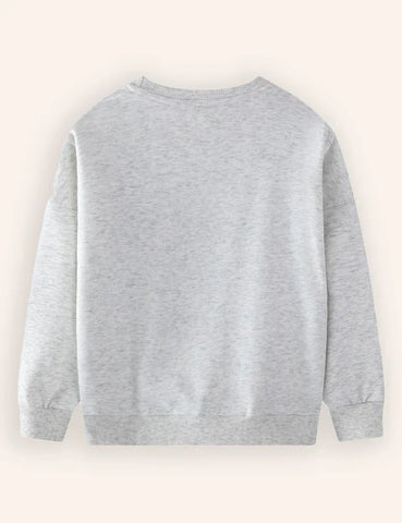 Unicorn Embroidered Sweatshirt