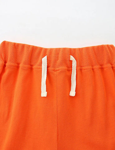 Conjunto camiseta manga corta y shorts animal print