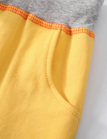 Animal Applique Shorts