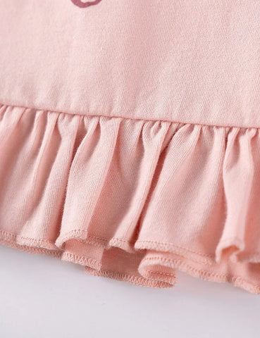 Ballet Girl Long Sleeve Dress