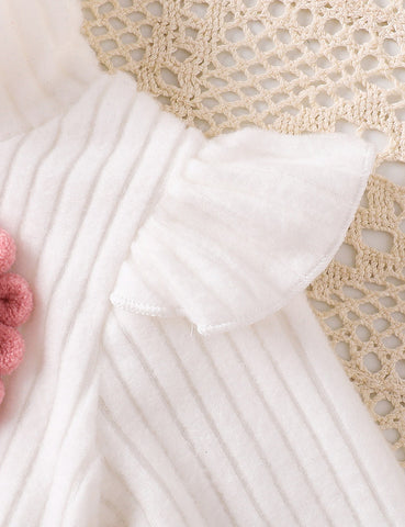 Valentine's Day 3D Heart Fleece Dress