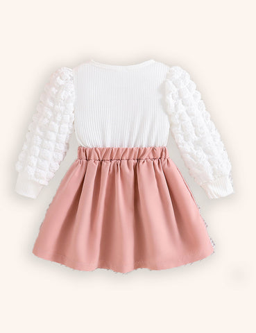 Valentine's Day Love Long Sleeve Dress