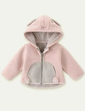 Animal Fleece Padded Coat - Mini Taylor