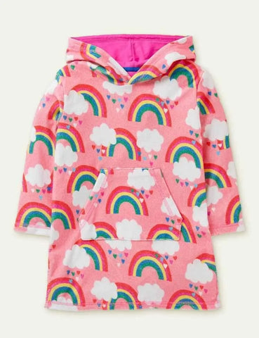 Appliqué Long-Sleeved Hoodie - Mini Taylor