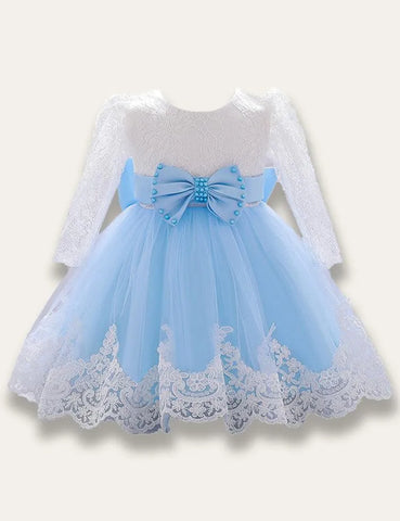 Baby Bow Lace Dress - Mini Taylor