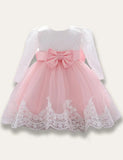 Baby Bow Lace Dress - Mini Taylor
